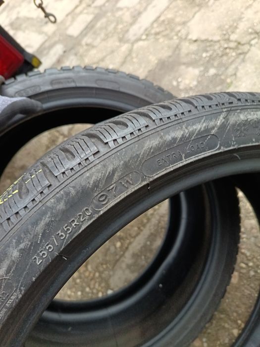 Anvelope MS iarna 235 55 18 bridgestone 2024 5mm