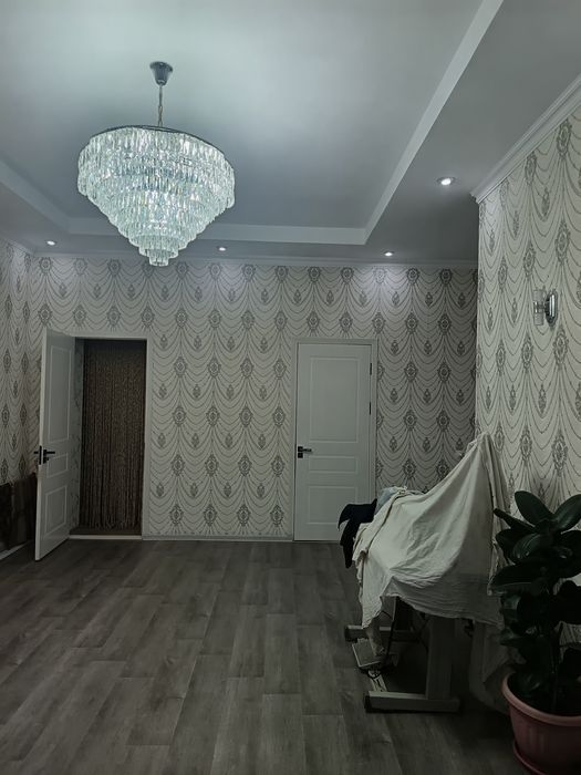 Янги курилган ховли сотилади