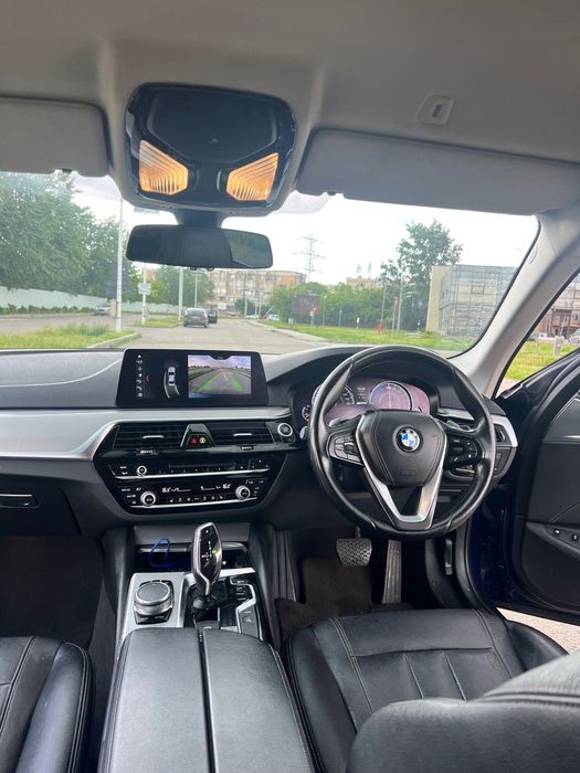 BMW 530E packet M - plug in hybrid an 2018 - consum mic/fuge de rupe