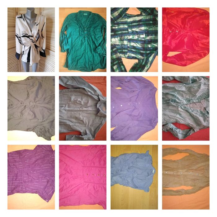 Philip Plein, Boss, Guess дамски блузи- лот 50 лв.