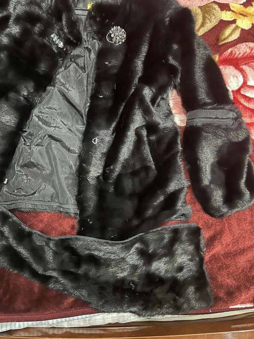 Норковая шуба трансформер