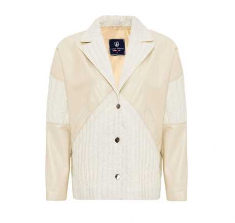 Geaca piele naturala