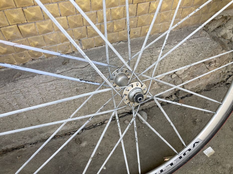 Roti-Jante de Bicicleta Vuelta Italy Racing Alloy 6063-T6