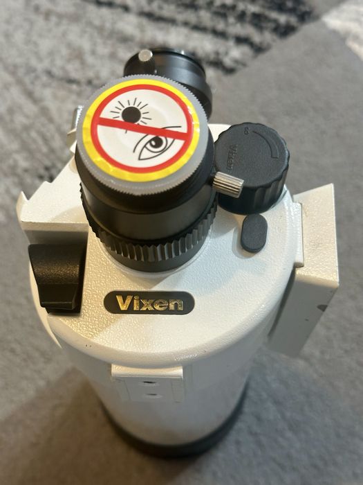 Vând telescop Cassegrain Vixen VMC95L – 95 mm / 1050 mm, stare foarte bună