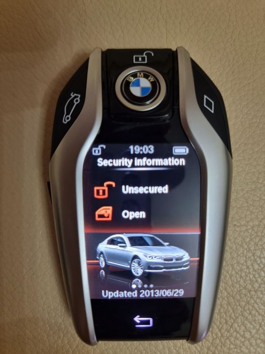 Cheie smart bmw, original