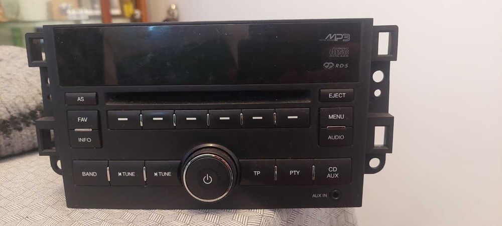 Unitate Radio Chevrolet