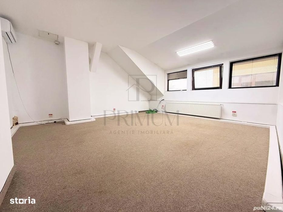 Spatiu Birouri 5 camere decomandate in cladire noua, mansarda - Centra