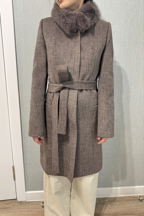 Кашемировое пальто