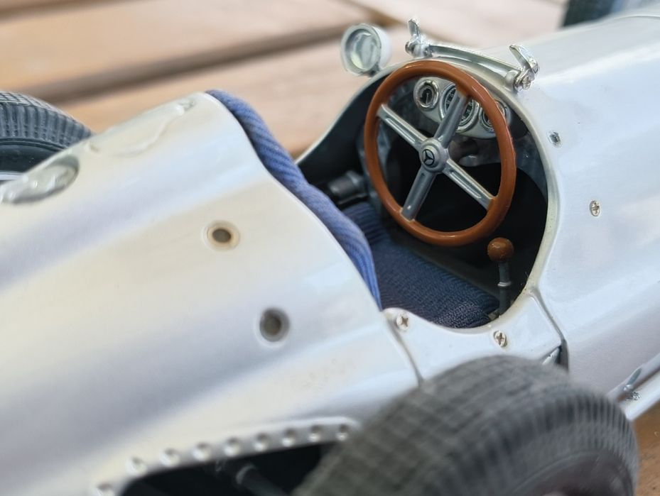 Колекционерски модел CMC Mercedes-Benz W154 (1938) 1:18