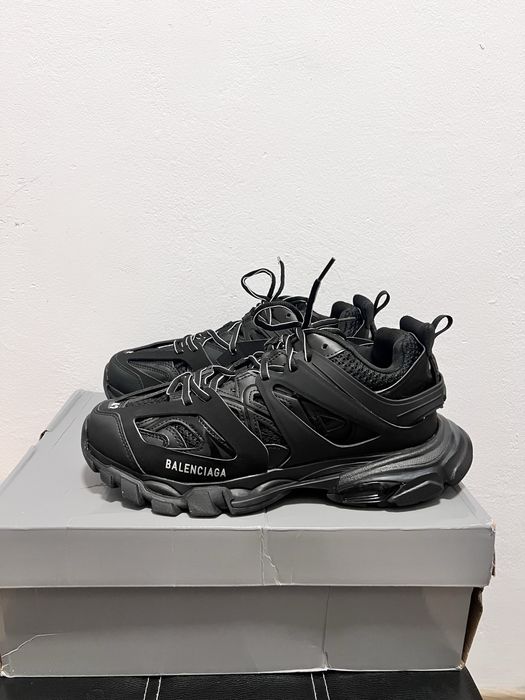 Balenciaga Track Black
