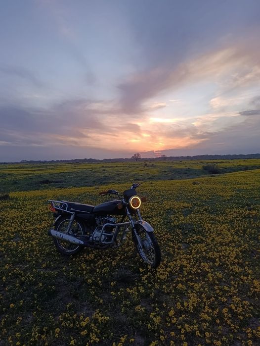 Мотоцикл Jiymco cg125