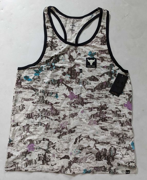 Under Armour Project Rock Brahma Bull мъжки потник от Сащ