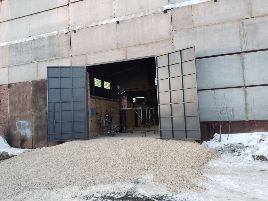 Сварка ворот забора