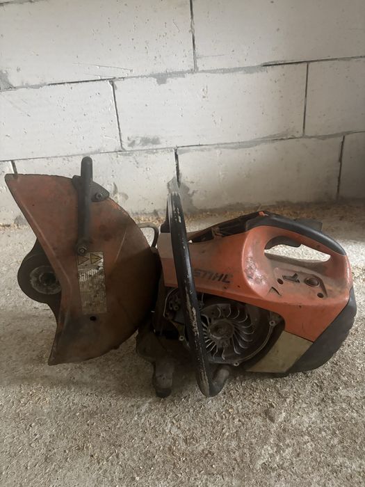 Drujba stihl ts420 de dezmembrat