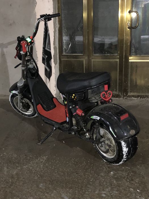 citycoco электро мопед