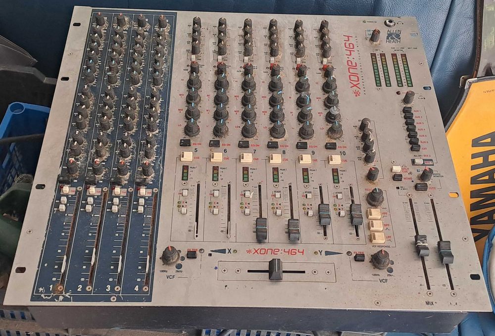 Mixer Profesional Allen & Heath Xone:464 – Made in UK – Netestat / Defect / Piese