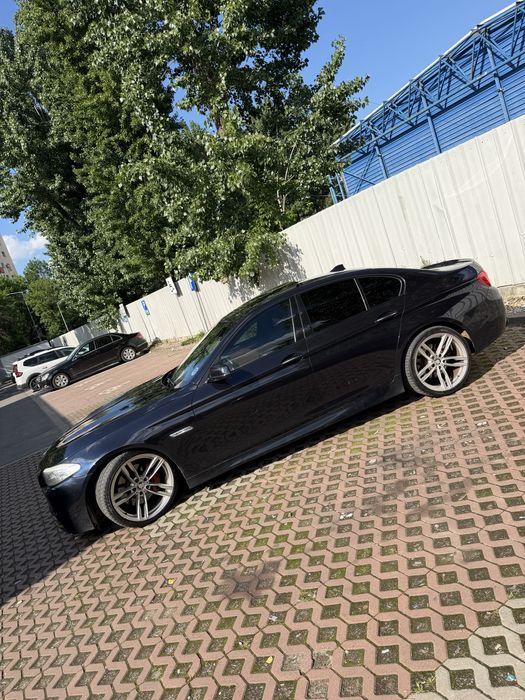 bmw seria 5 f10 525d m pachet softclose 1 buton evacuare maxhaust stelute plafon