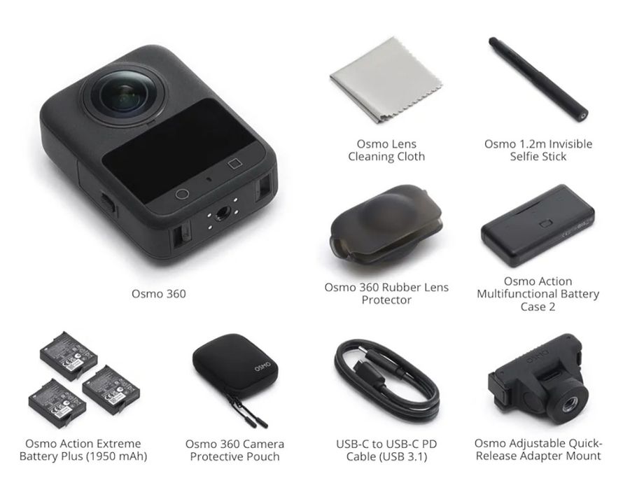 Dji osmo 360 камера