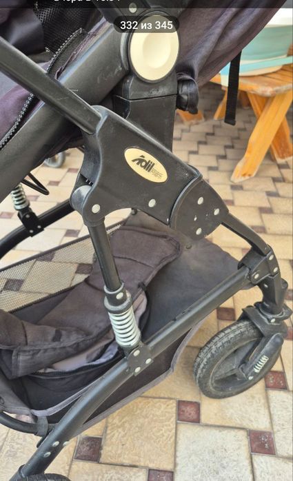 Детская коляска импорт. Всесезонная. Трансформер.