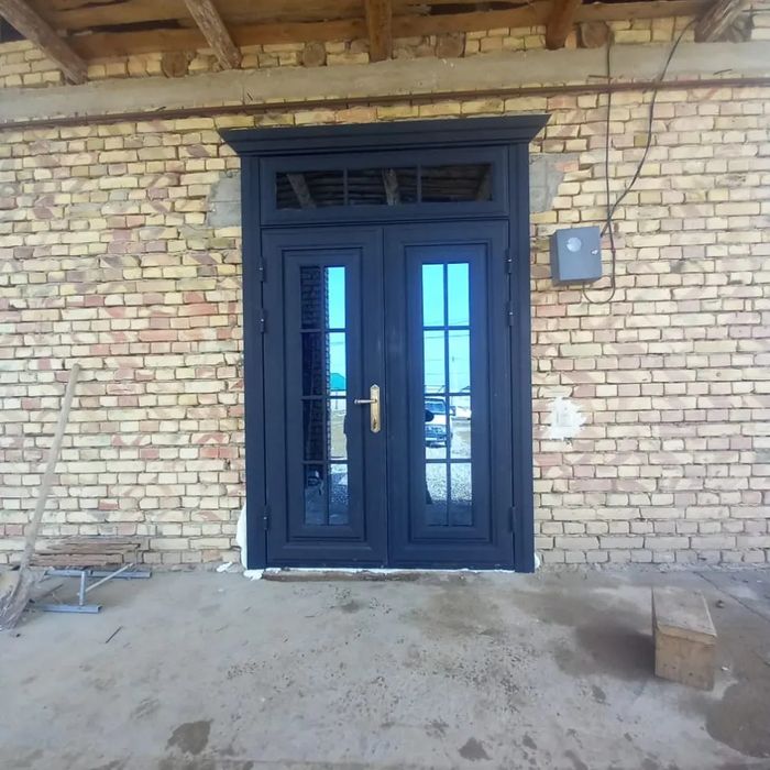 Входные двери Темир есиктер