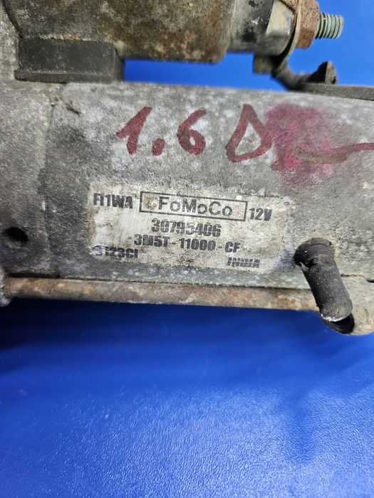 Electromotor Volvo V50 S40 1.6 D2