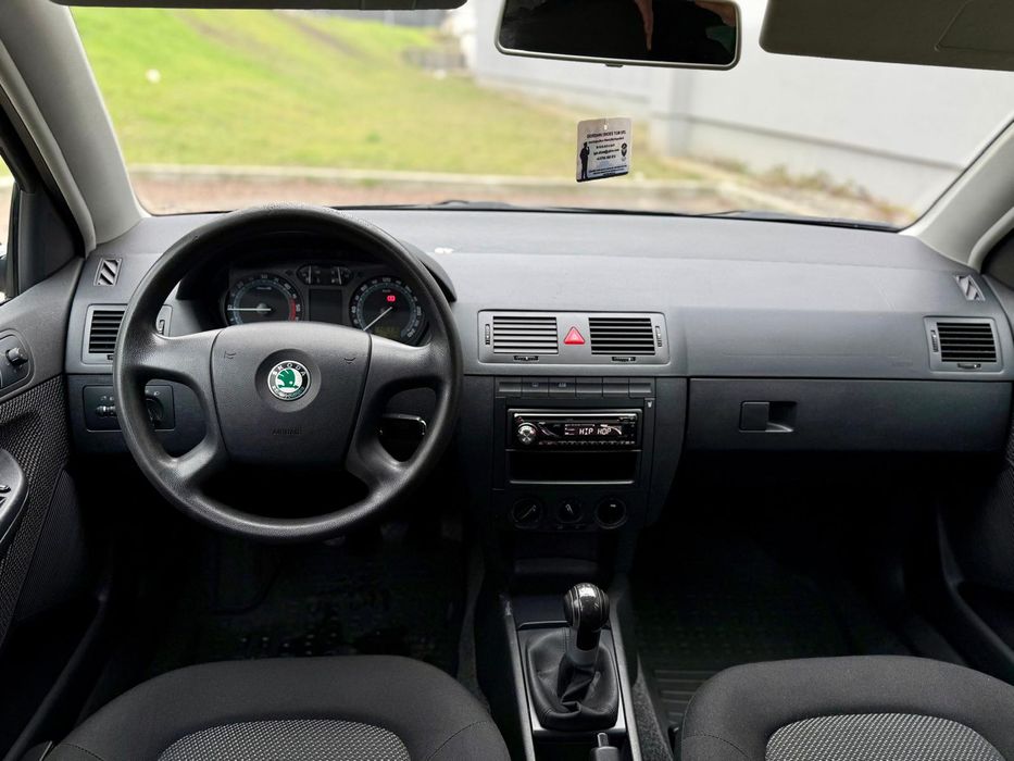 Skoda fabia 2006,1.4 diesel