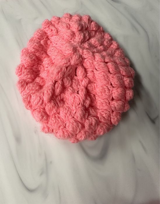 Вязаный костюм для девочки