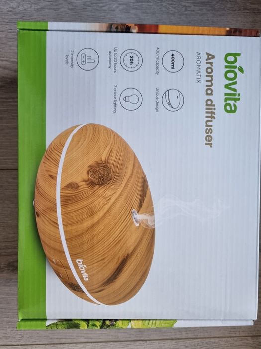 Difuzor aromaterapie Biovita