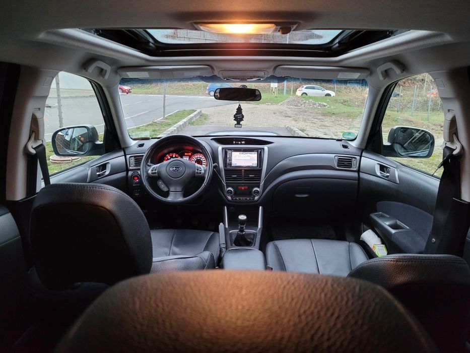 Subaru Forester (4x4) - 2012 Facelift