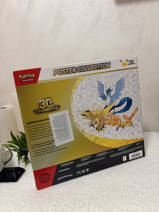 Pokémon TCG – 30th Celebration Poster Collection