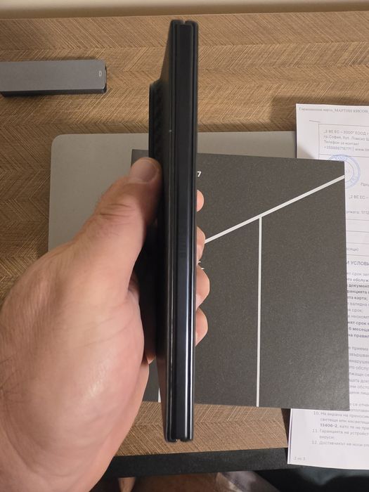 Samsung Z Fold 7 256 jetblack