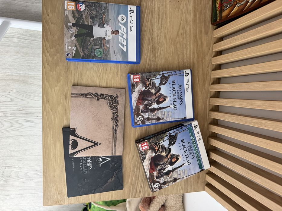 Fc27 black flag resynced ps5