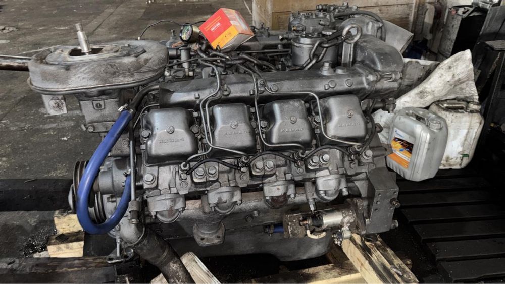 Продам двигатель на камаз