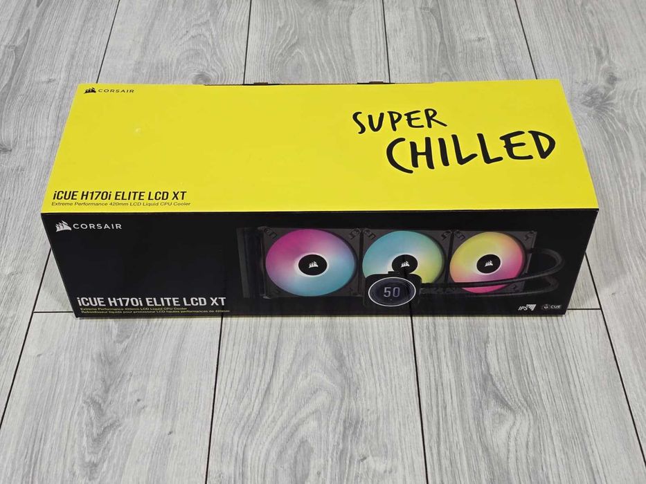Corsair iCUE H170i Elite LCD XT Liquid - AIO Cooler