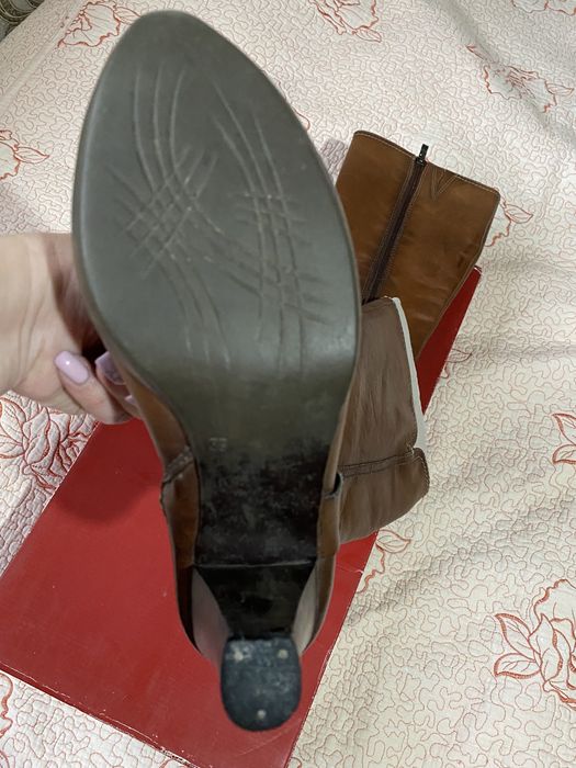 Демесезонные сапоги Marco tozzi