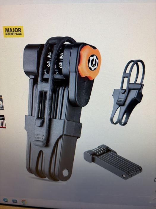 Incuietoare bicicleta