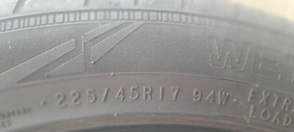 Летни гуми 225/45/R17