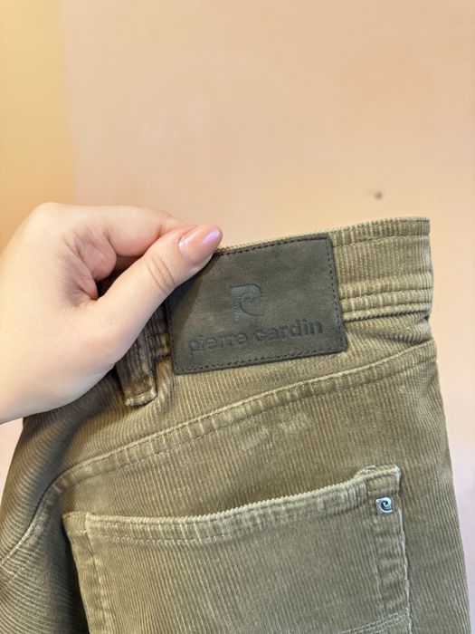 Pantaloni catifea Pierre Cardin
