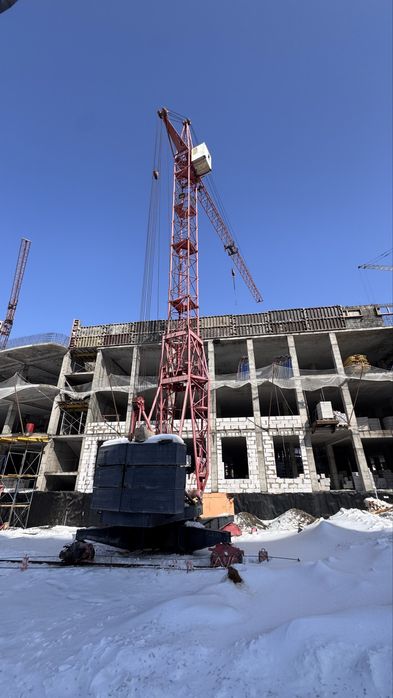 Продам башенный кран КБ 403 (кареточный)