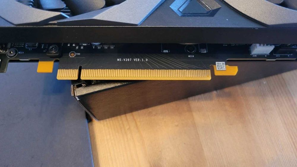 Placa video MSI RTX 3060 Ti Ventus 2X OC LHR 8GB GDDR6 - sigiliu, curata, stare buna