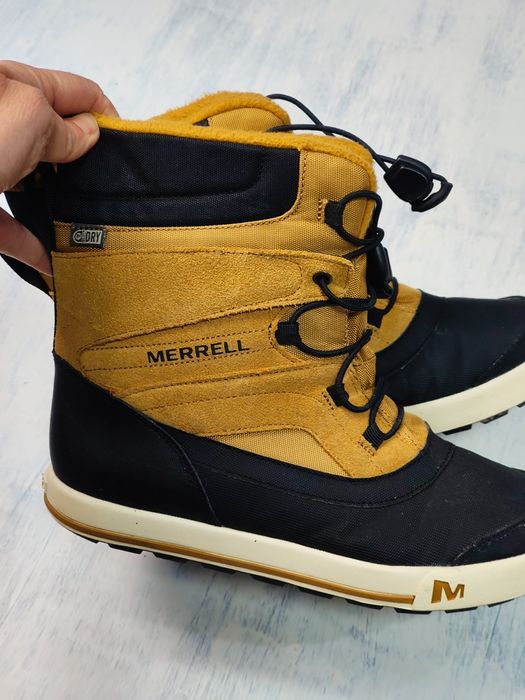 MERRELL,зимни апрески,ботуши,37 номер, перфектно състояние