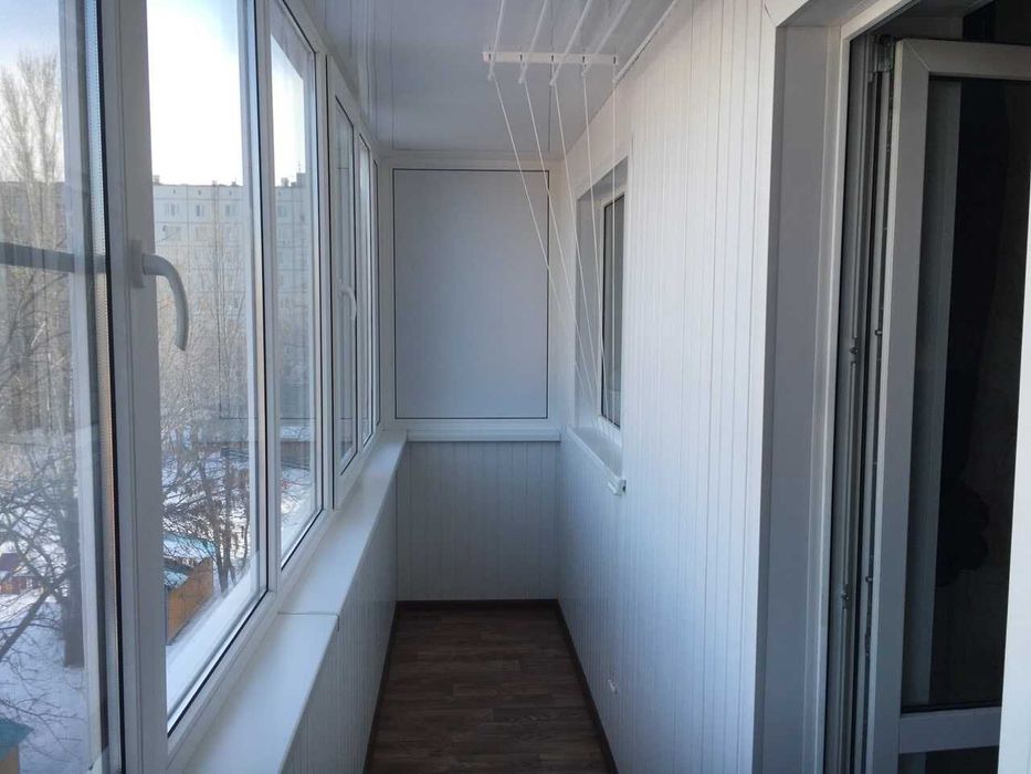 Балконы под ключ. Акция