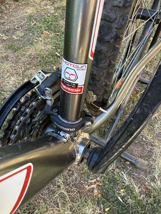 Алум.велосипед MERIDA MATTS 26"рамка 18 инча.