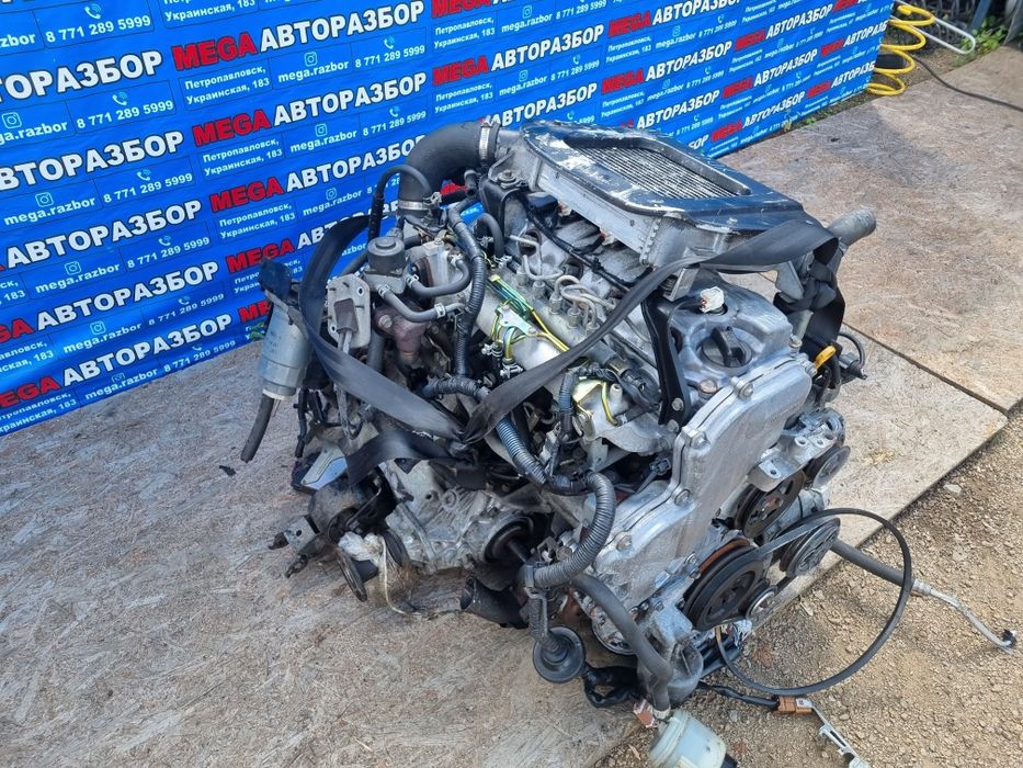 Двигатель YD22 на nissan x-trail