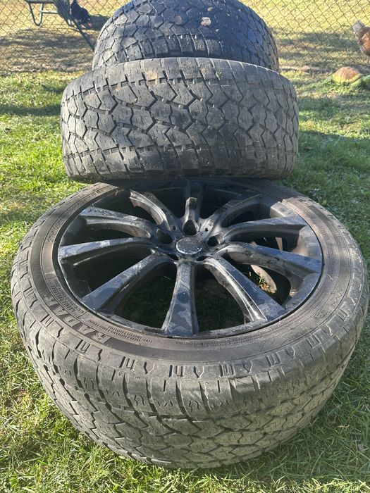 Гуми с джанти 5x120 - 245/45/R20 Brock