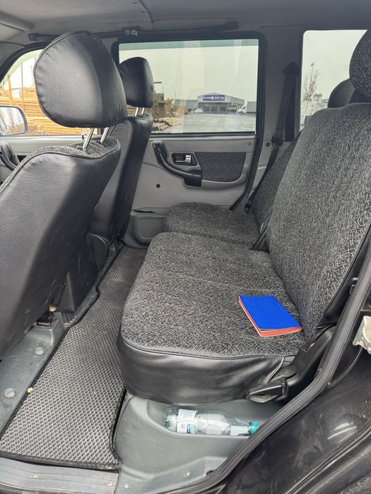 UAZ PATRIOT DIZIEL IVECO. Moshina xolati alo darajada