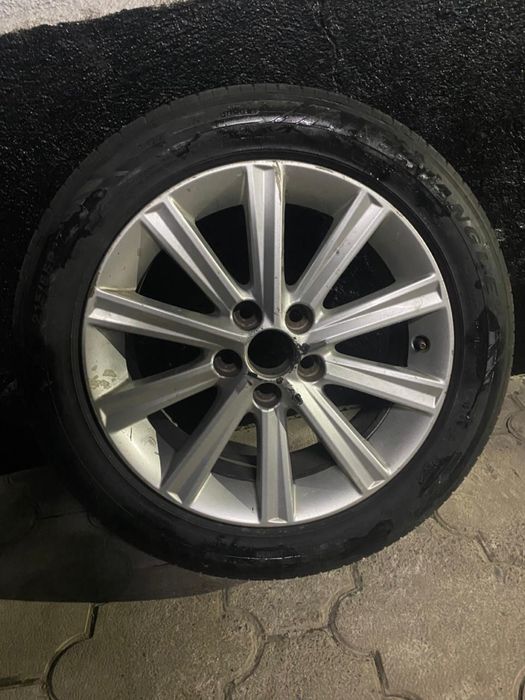 Шины R17 обмен на R16