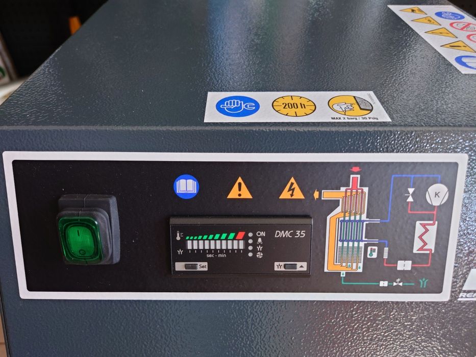 Compresor aer  Italian FINI 5,5P,  500L+USCATOR  DE AER