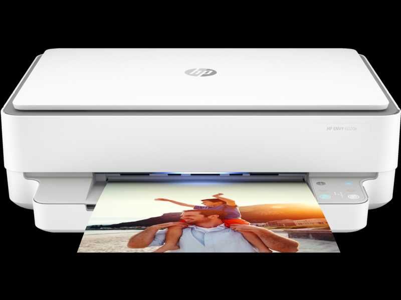 Принтер и Скенер 3in1 HP ENVY 6020e Копирна машина 24м гаранция