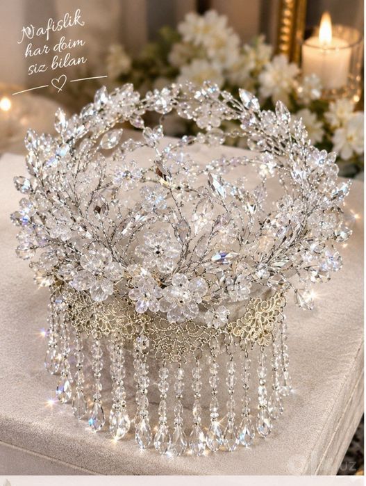 Kelinlar uchun diadema